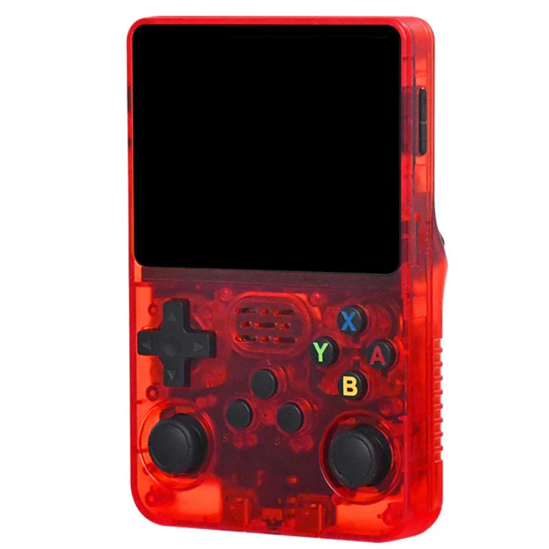 R36S Retrokonsoll, Open Source, Med 20.000+ Spill