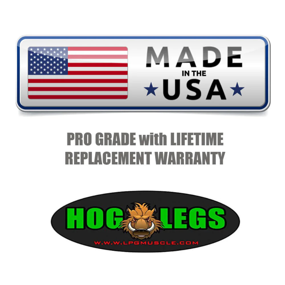 'Piglet Plus' Triceps Bar Has Balls of Steel!