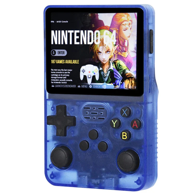 R36S Retrokonsoll, Open Source, Med 20.000+ Spill