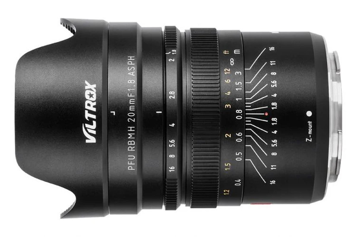 PFU RBMH 20Mm F/1.8 ASPH Lens for Nikon Z