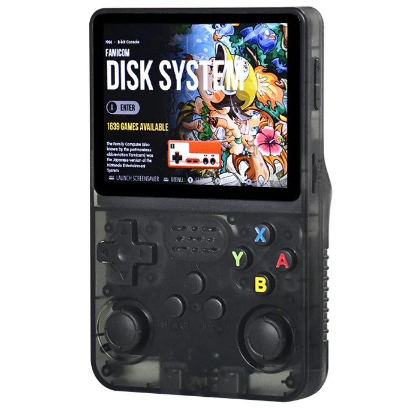 R36S Retrokonsoll, Open Source, Med 20.000+ Spill
