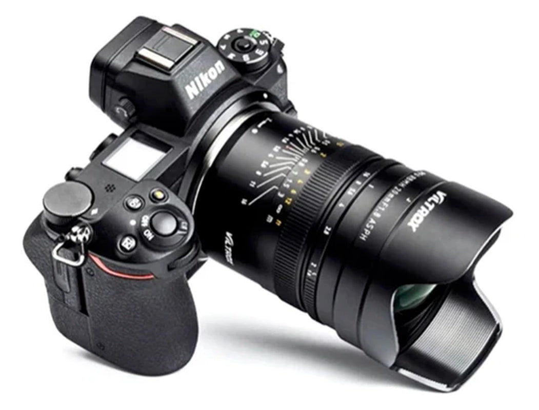 PFU RBMH 20Mm F/1.8 ASPH Lens for Nikon Z