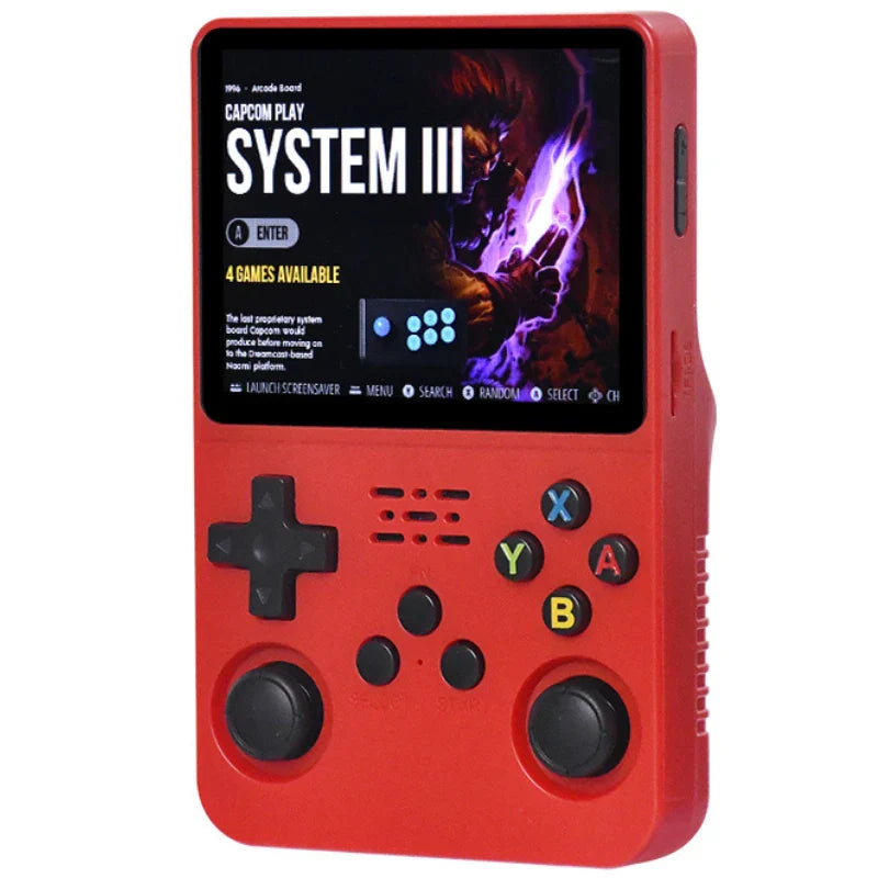 R36S Retrokonsoll, Open Source, Med 20.000+ Spill