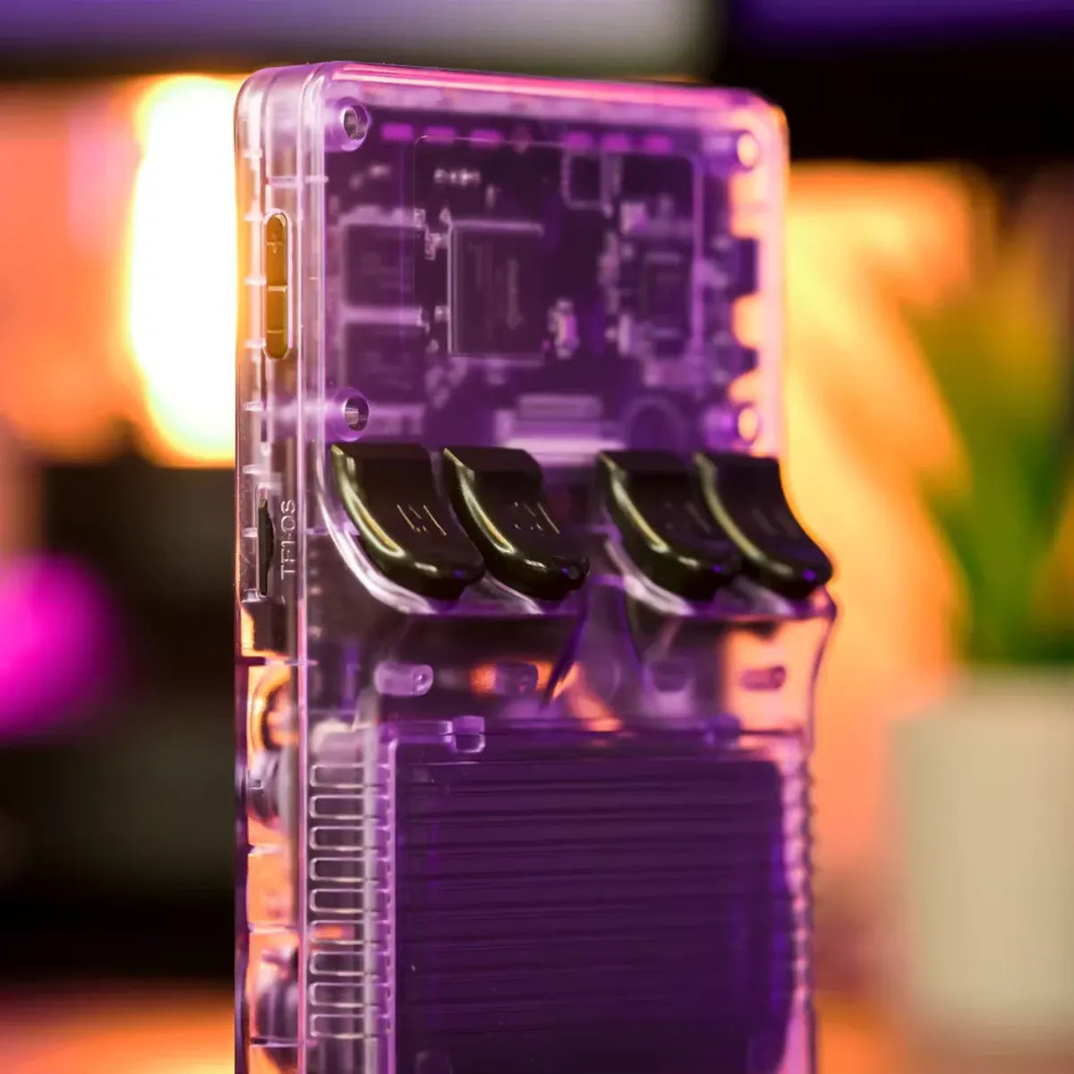 R36S Retrokonsoll, Open Source, Med 20.000+ Spill