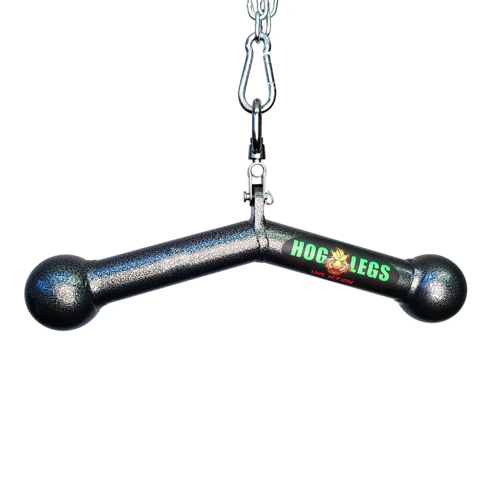 'Piglet Plus' Triceps Bar Has Balls of Steel!