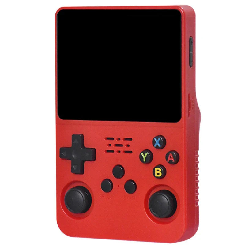 R36S Retrokonsoll, Open Source, Med 20.000+ Spill