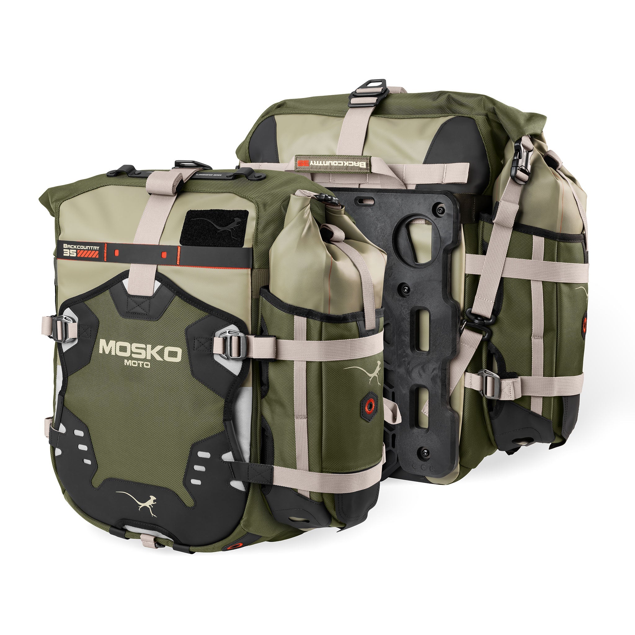 Backcountry Pannier Kit (V2.5)