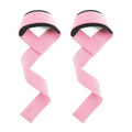 2Pcs Weightlifting Wrist Straps Strength Training Adjustable Non-Slip Gym Fitness Lifting Strap Wrist Support Sports Grip Band