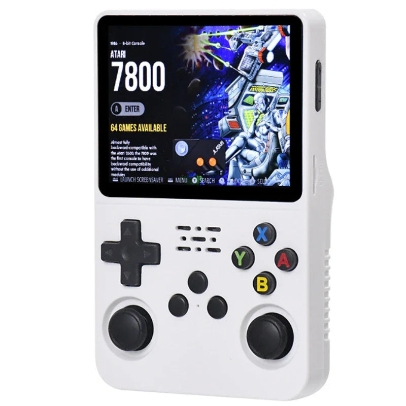R36S Retrokonsoll, Open Source, Med 20.000+ Spill
