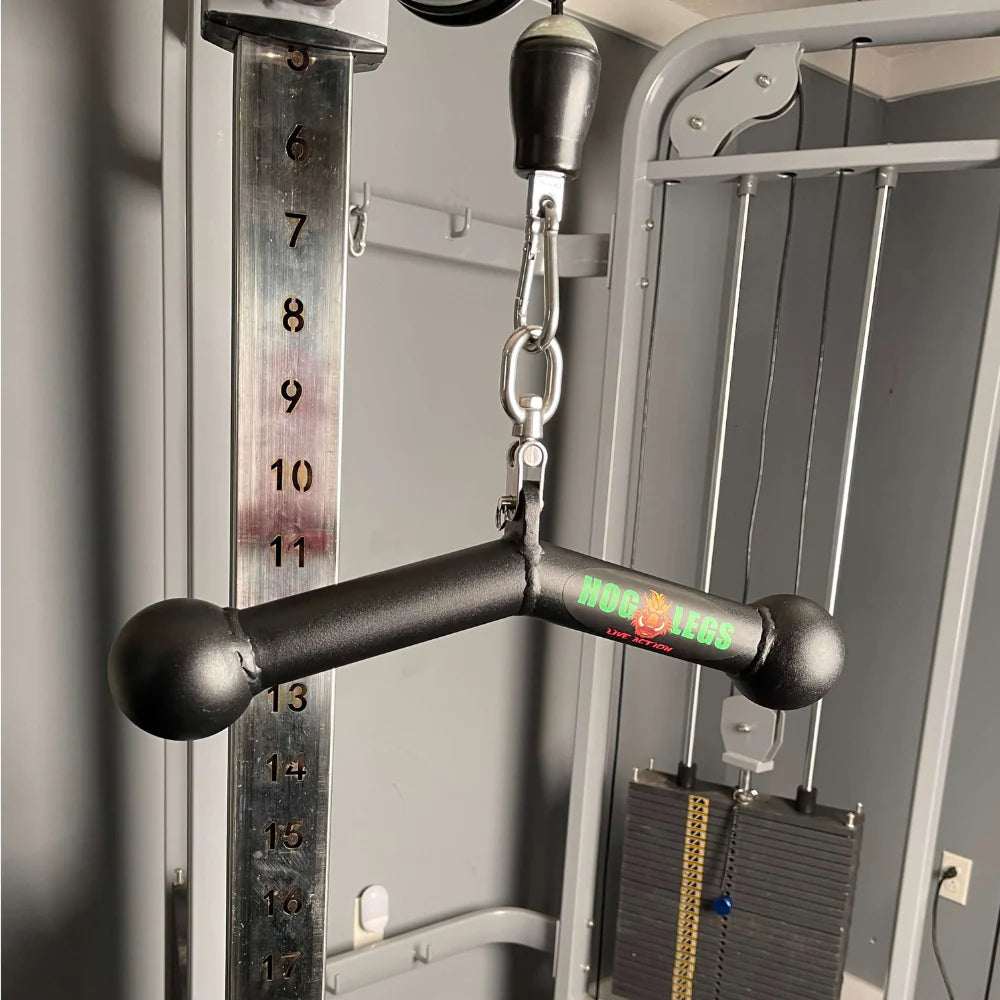 'Piglet Plus' Triceps Bar Has Balls of Steel!
