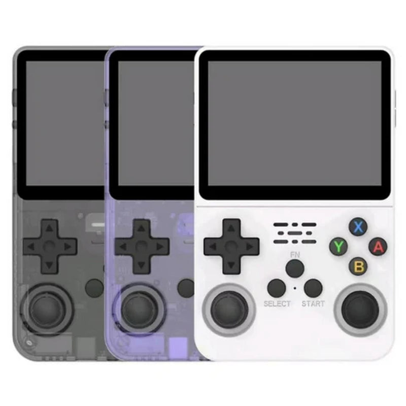 R36S Retrokonsoll, Open Source, Med 20.000+ Spill