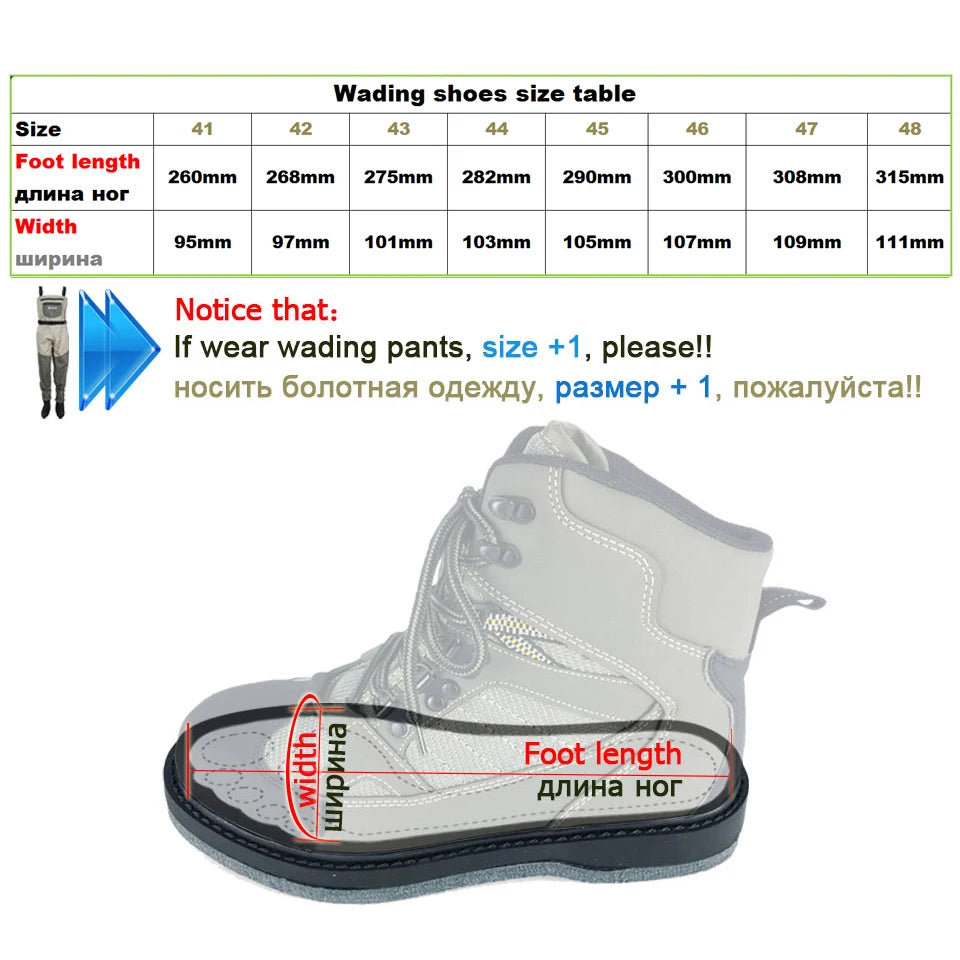 Fly Fishing Waders Shoes Waders Fishing Wading Shoes & Pants Fishing Boots Aqua Set Rock Sports Waders Felt Sole Hunt
